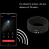 Bluetooth Headset Sports Headband Outdoor Running Yoga Sweat-Absorbent Headscarf, Colour: Black