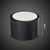 Universal Car Carbon Fiber Door Anti-collision Strip Protection Guards Trims Stickers Tape, Size:7cm x 10m