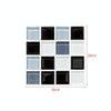 20 PCS / Set 3D Wall Stickers Bathroom Kitchen Waterproof And Oil-Proof Self-Adhesive Wallpaper Tile Stickers(MSK-011)