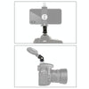 PULUZ Panorama Damping Two-dimensional Hot Shoe Head Multi-function Bracket
