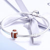 S925 Sterling Silver DIY Rugby Ball Accessories