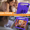 For Xiaomi Redmi Pad Pro 12.1 Handle EVA Shockproof Tablet Case with Holder(Purple)