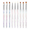 Aurora Ice Transparent Nail Drawing Pen Light Therapy Paint Pen Paint Pen
