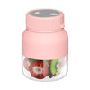 800ml Multifunctional Wireless Portable Juicer Large-capacity Outdoor Juicer(Pink)