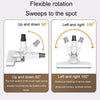 Handheld Household Vacuum Cleaner Car Small Powerful Dust Extractor, Model: Wireless Top Configuration