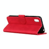 For Alcatel 1B 2020 /Alcatel 1A 2020 Retro Texture PU + TPU Horizontal Flip Leather Case with Holder & Card Slots & Wallet(Red)