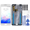 Meizu M3 Note (M681H/Q) White LCD Screen & Digitizer with Frame