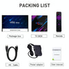 H96 Max-3318 4K Ultra HD Android TV Box with Remote Controller, Android 10.0, RK3318 Quad-Core 64bit Cortex-A53, 2GB+16GB, Support TF Card / USBx2 / AV / Ethernet, Plug Specification:UK Plug