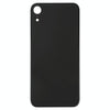 iPhone XR Black Back Glass Battery Cover Replacement with Adhesive