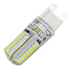 G9 4W 210LM  64 LED SMD 3014 Silicone Corn Light Bulb, AC 110V (White Light)