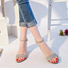 Women Summer Open Toe Sandals, Size:38(Pink)