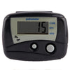 Multifunction Digital Electronic Pedometer Step Counter(Black)