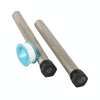 2pcs / Set RV US Standard 3/4NPT Water Heater Magnesium Anode Rod(Black Silver)