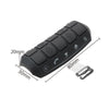 Universal Steering Wheel Controller Multifunctional Wireless DVD Navigation Key Remote Controller
