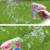 Electric Transparent Toy Bubble Gun, Bubble Liquid Not Included