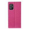 For Asus Zenfone 8 ZS590KS ViLi DMX Series Shockproof TPU + PU Leather Magnetic Attraction Horizontal Flip Case with Card Slot & Holder(Rose Red)