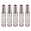 5x BNC Female Connector Straight 3GHz 500V CCTV Adapter