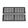 For Tesla Model Y 2pcs / Set Buckle Style Air Outlet Protective Cover Under Car Seat