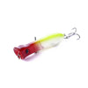 HENGJIA PO032 8cm/12g Simulation Hard Baits Fishing Lures with Hooks Tackle Baits Fit Saltwater and Freshwater (8#)