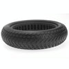 8.5 Inch Electric Scooter Hollow Explosion-Proof Tire Rubber Anti-Stab Tire For Xiaomi Mijia M365 / M365 Pro(Black)