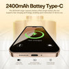 U218 / i16 Pro Max, 1GB+16GB, 6.6 inch Android 8.1 MTK6580A Quad Core, OTG, Network: 3G, Dual SIM, Plug:UK Plug(Grey)