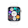 LY008 Max 1.9 inch Silicone Watchband Color Screen Smart Watch(White)