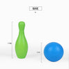 Funny Mini Bowling Outdoor Kids Games Bowling Set Interaction Leisure Educational Toys