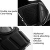 SULAITE Off-Road Motorcycle Windproof Warmth Drop-Proof Breathable Carbon Fiber Protective Gear, Specification: Knee Pads