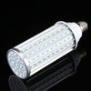 60W Aluminum Corn Light Bulb, E27 5200LM 160 LED SMD 5730, AC 220V(Warm White)
