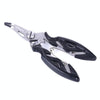 HENGJIA QT014 Multifunctional Stainless Steel Jaw Fishing Pliers Scissors Hook Removal Tool Line Cutter Fishing Tackle