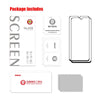 For Redmi A4 5G 2pcs ENKAY Hat-Prince Full Glue High Aluminum-silicon Tempered Glass Film
