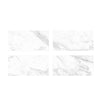 4 PCS  Crystal Film Wall Tile Sticker Imitation Marble Pattern Wall Sticker(DLS021)