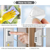 Children Window Safety Lock Limited Positioning Password Refrigerator Lock(White)