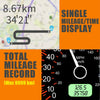 6.2" HUD GPS Head-Up Display Speedometer - Car Speed Alarm - Black