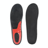 1 Pair Military Training Shock Resistance Sports Insoles Soft and Comfortable Stretch Thick Insoles, Size: S(34-37 Yards)(Black)
