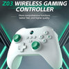 Z03 Wireless Bluetooth Game Controller For Switch / IOS / Android / PC / PS3 / PS4, Spec: White