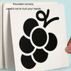 20pcs /Book Baby Early Learning Card Children Eye Care Visual Stimulation Card, Style: 1-order Black And White