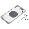 iPhone XS Max Back Cover, iP15 Pro Max Style (Titanium)