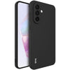 For Samsung Galaxy A36 5G IMAK UC-3 Series Shockproof Frosted TPU Phone Case(Black)