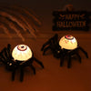 12pcs /Box Halloween Spider Eyeball Lights Candle Lamp Party Atmosphere Decoration Supplies(Blue Eyeball)