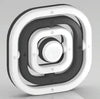 3 PCS 3D Infinite Flip Fingertip Decompression Leisure Toy