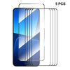 For Xiaomi 13 5pcs ENKAY Full Glue 0.26mm 9H 2.5D Tempered Glass Full Film