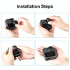 For GoPro Max PULUZ Soft TPU Rubber Dual-Lens Cap Cover