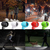 2pcs Plastic Charging Model Cave Shoes Lamp Camping Outdoor Light(White)