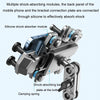Motorcycle Shock Absorbing Navigation Cycling Phone Holder(Handlebar)
