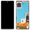 Google Pixel 7 AMOLED Screen Replacement (Black) with Frame
