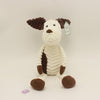 Striped Animal Plush Toy Doll Creative Animal Doll, Type:Dog, Height:15cm