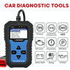 KONNWEI KW350 OBDII 12V Car Diagnostics Detector Scanner with 2 inch Black And White Display Screen V007 for Audi / Volkswagen