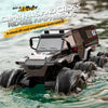 JJR/C Q137 Eight-Wheel Amphibious RC Vehicle(Black)