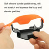 Sunnylife MM3-SJ398 For Mini 3 Pro Propeller Blade Retainer Chassis Cover(Black)